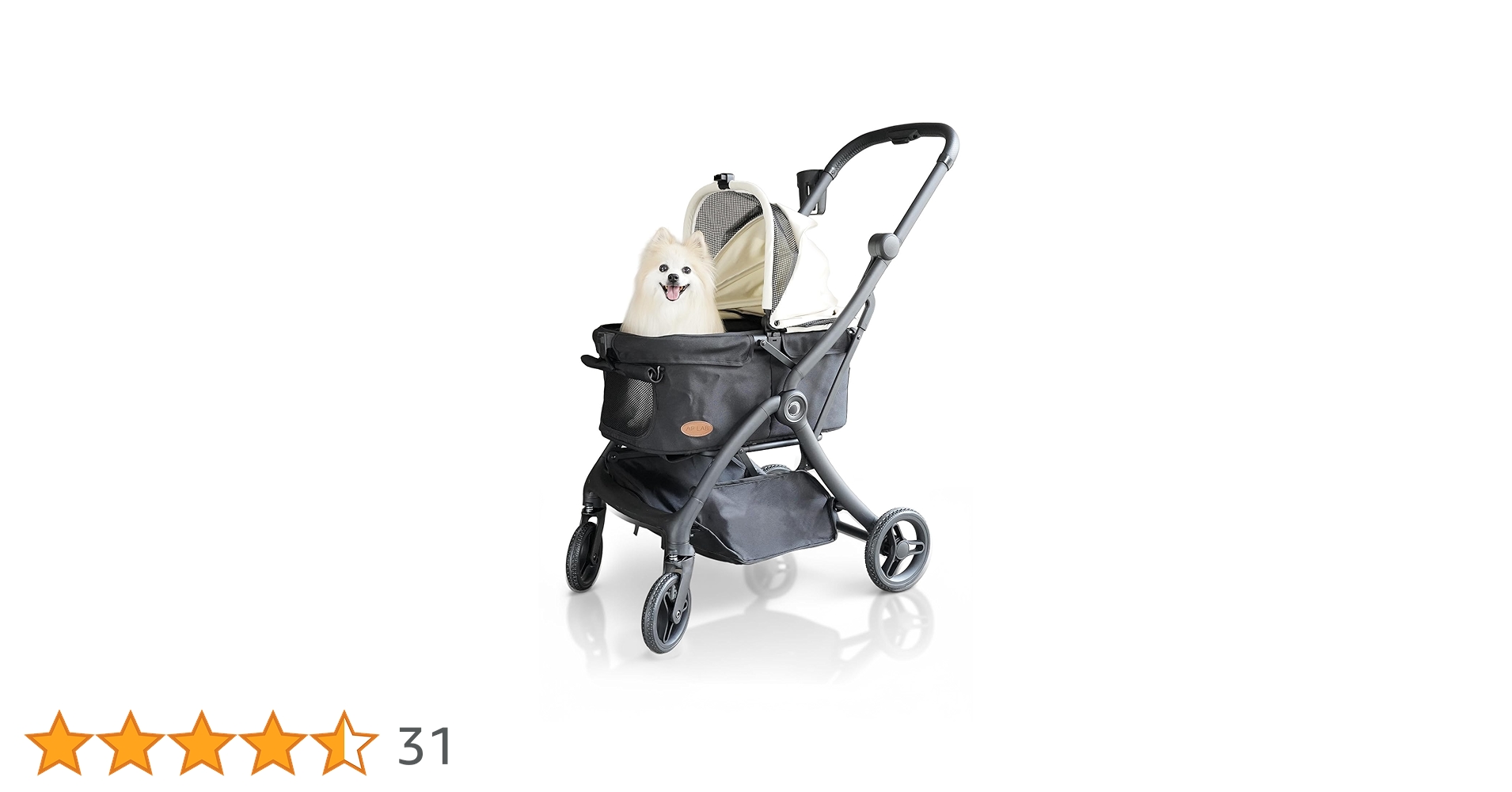 Amazon.co.jp: ［ AP LAB 公式 ］ ペットカート 超軽量型 [ ワンタッチ